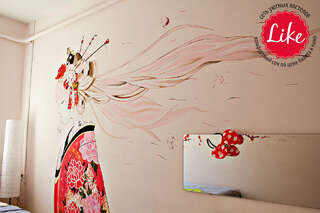 Хостел Like Ярославль Одноместный номер-2