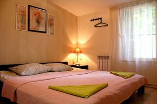 Хостел Like Ярославль Двухместный номер с 1 кроватью и собственной ванной комнатой-1