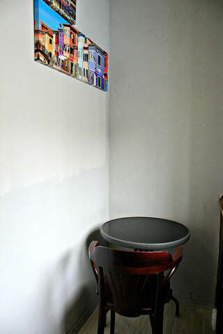 Хостел Like Ярославль Двухместный номер с 1 кроватью и собственной ванной комнатой-3